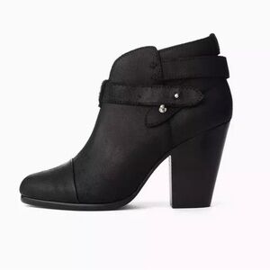 Rag & Bone Harrow Bootie Black size 38.5 8/8.5